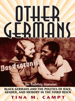 cover image of Other Germans
